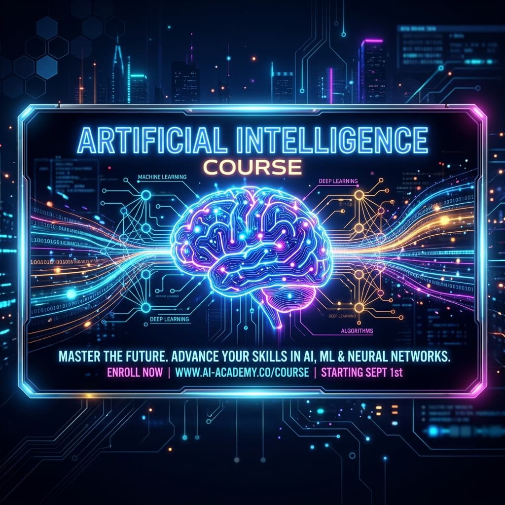  AI course